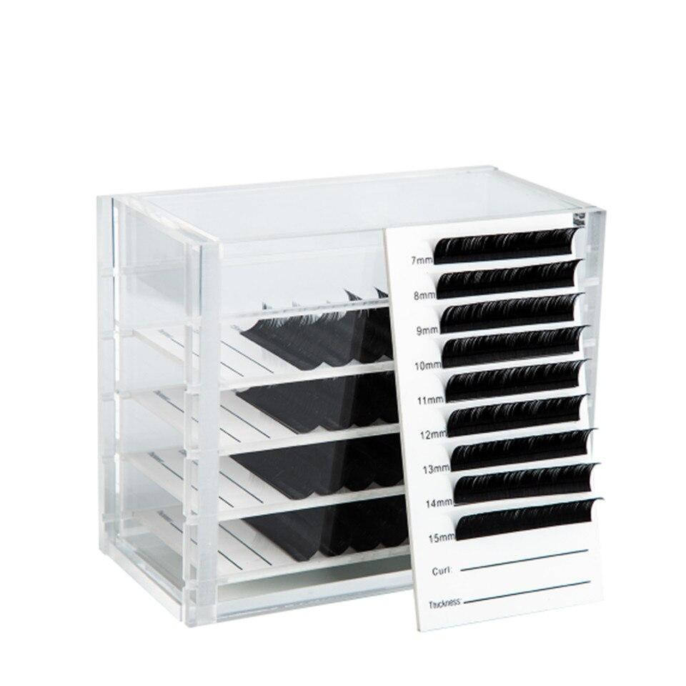 

Лэшбокс (lash box) прозрачный