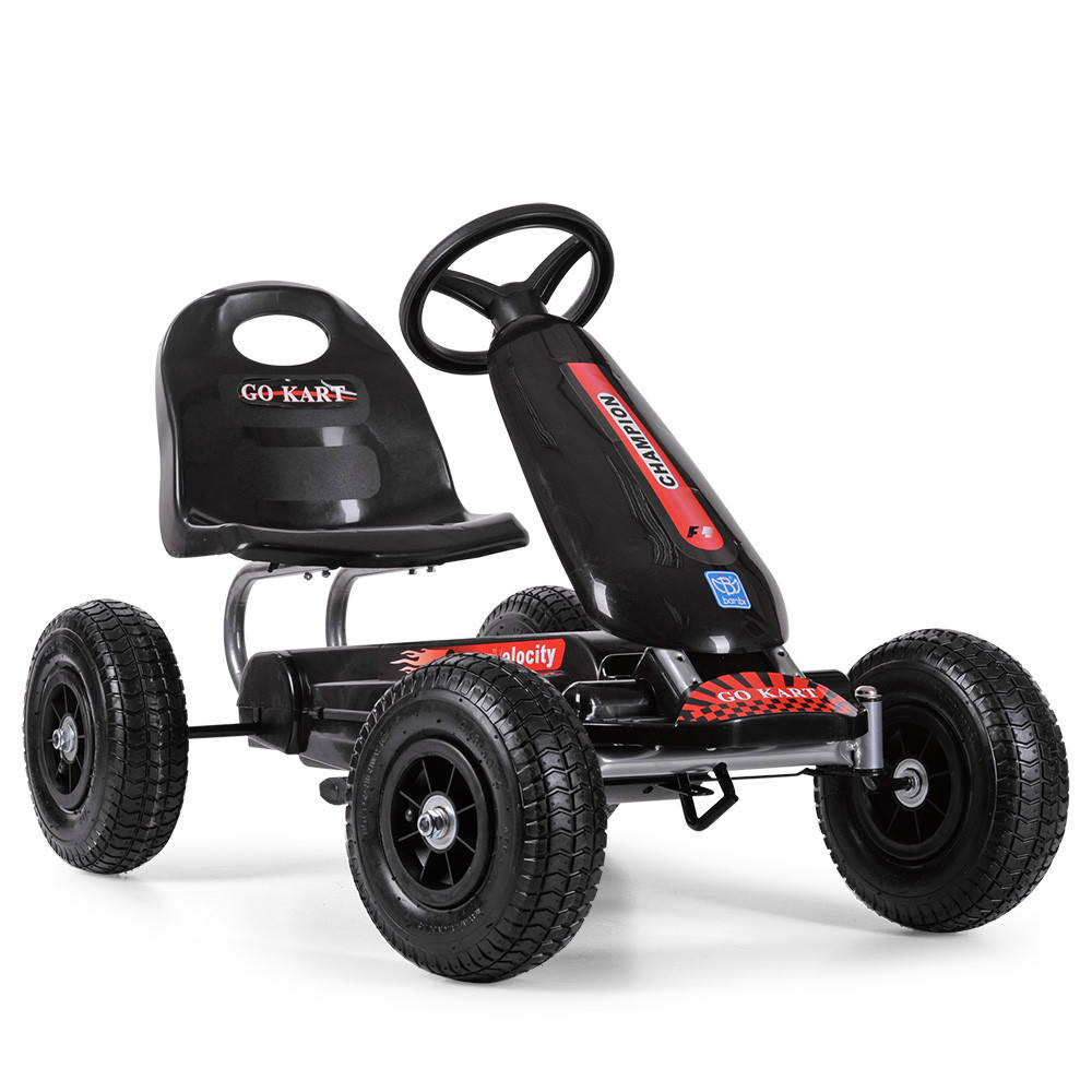 

Детский карт «Bambi» M 3626A-2 Black (цепной привод, надувные колеса, до 30 кг)