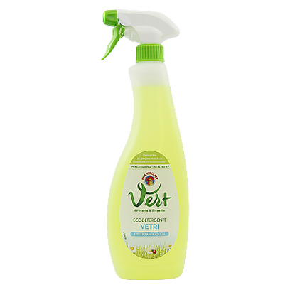 

Спрей для чищення скла і дзеркал Верт CC Vert vetri 625ml 12шт/ящ (Код : 00-00011111)