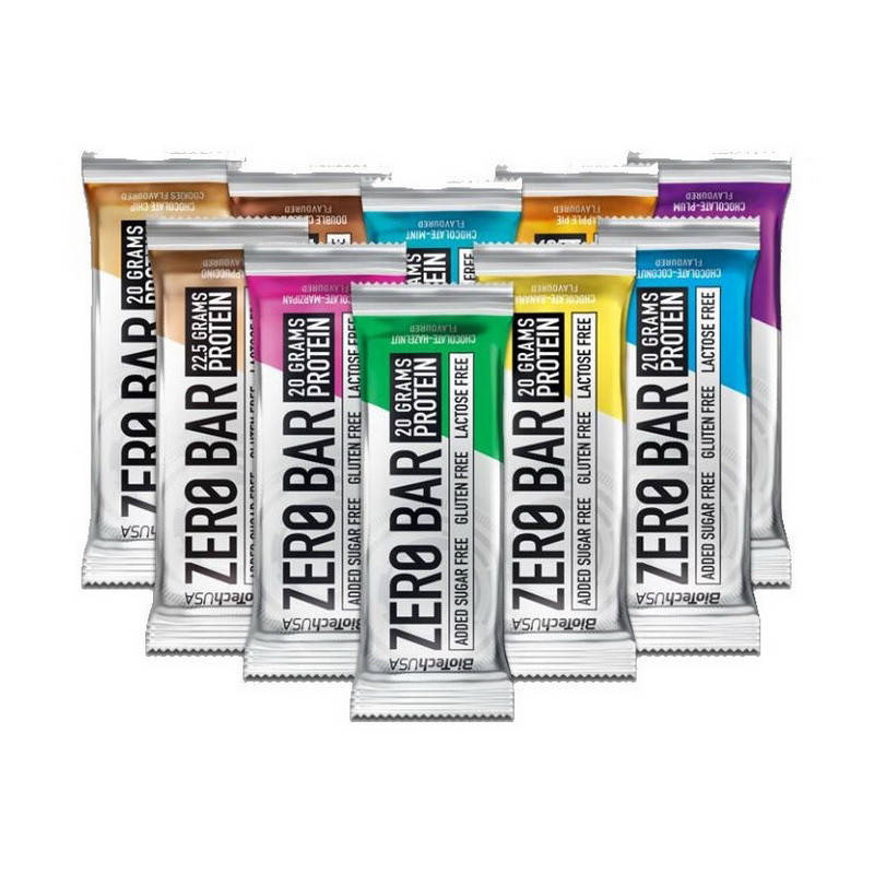

Протеиновый батончик BioTech Zero Bar 50 g