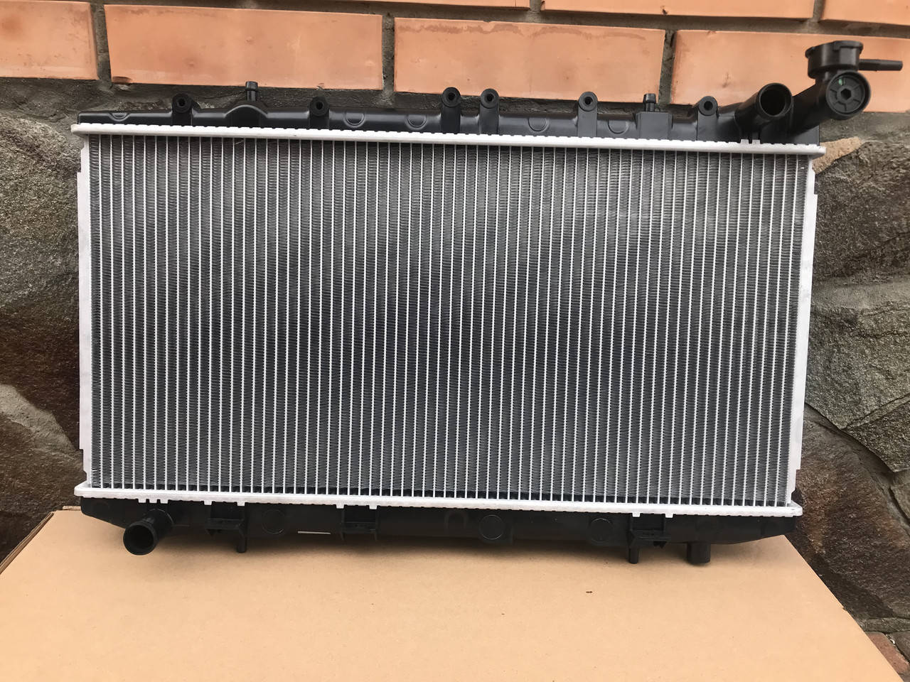 

Радиатор Nissan Sunny N14 100NX 1.6 2.0 (91-95)