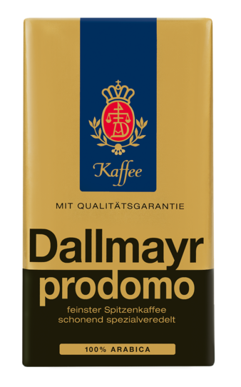 

Dallmayr prodomo, молотый кофе арабика 500 грамм
