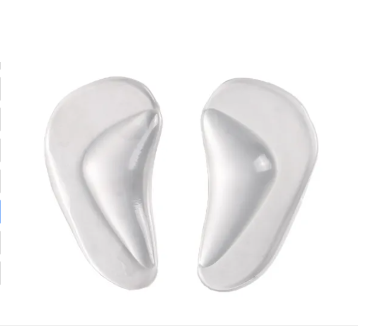 

Ортопедические силиконовые полу стельки в обувь детские и взрослые 02492