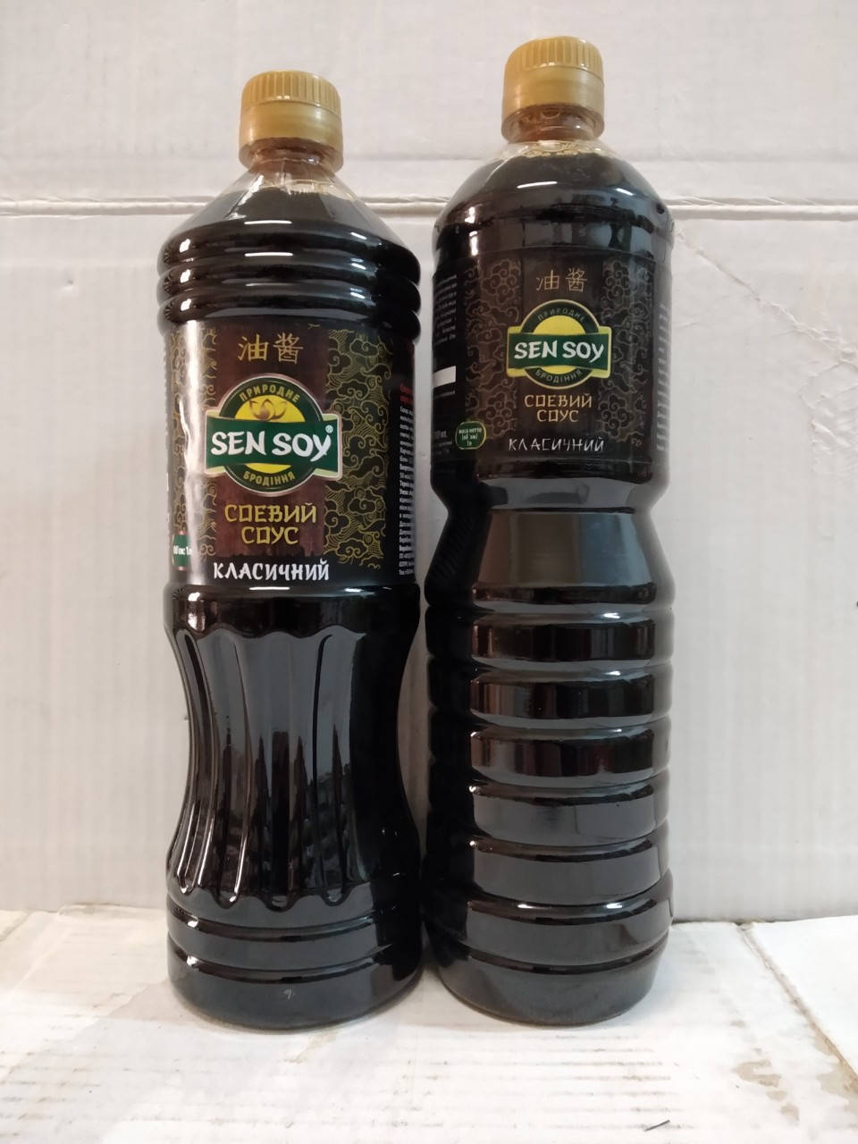 

Соус соевый Классический ПЕТ 1 л