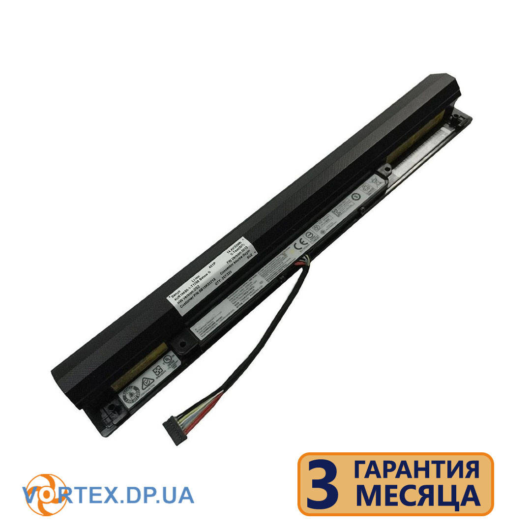 

Батарея для ноутбука Lenovo IdeaPad 100-14ibd, 100-15ibd, B71-80 (L15L4A01) бу