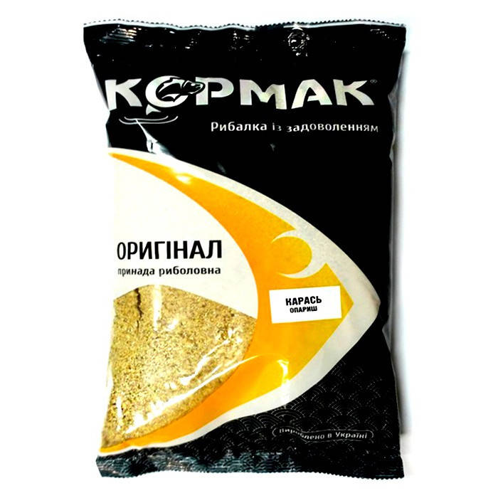 

Прикормка Кормак Оригинал Опарыш 900 гр (КО901)