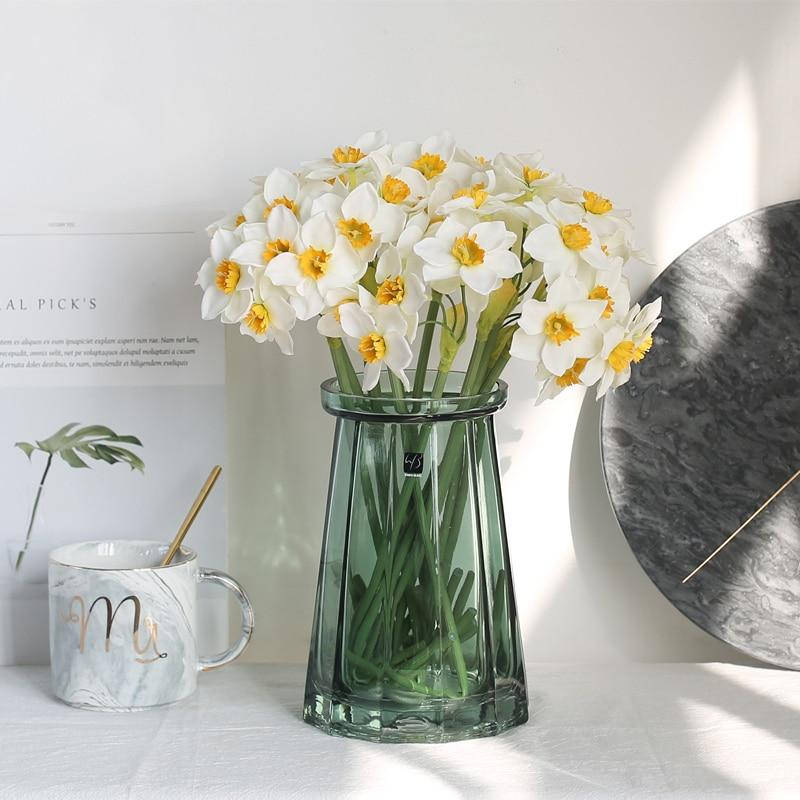 

Искусственный нарцисс (40 см), Белый