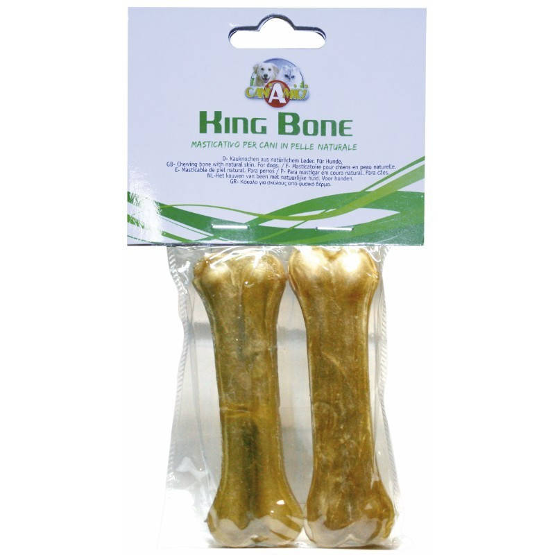 

Лакомство для собак кость жилистая 12 см Croci KingBone Buffalo 2 шт/уп