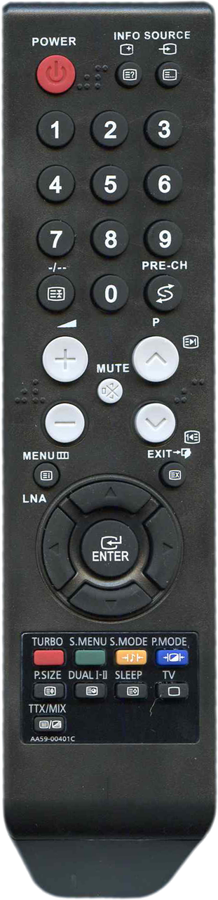 

Пульт для телевизора Samsung AA59-00401C