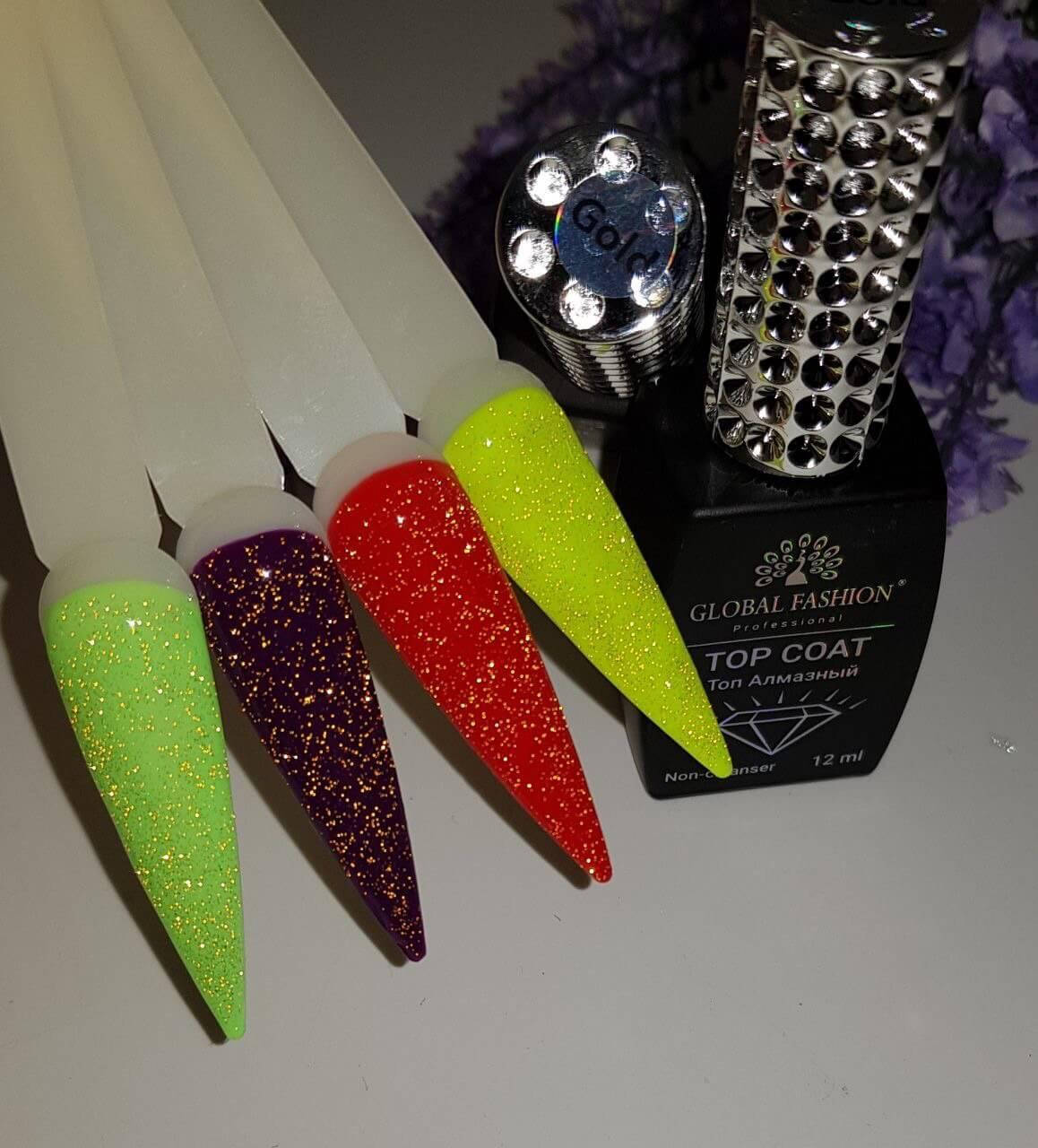 

Светоотражающий топ Global Fashion золото, 12 мл