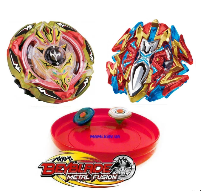 

Набор Бейблейд Beyblade Burst Взрыв Screw Trident и Excalius