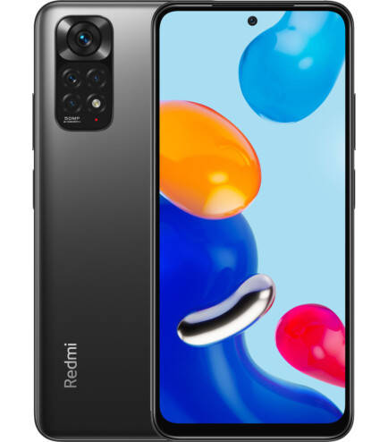 

Телефон Xiaomi Redmi Note 11 4/128 GB Grey