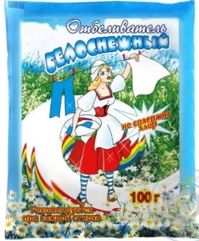 

Відбілювач Білосніжна Sama 100г