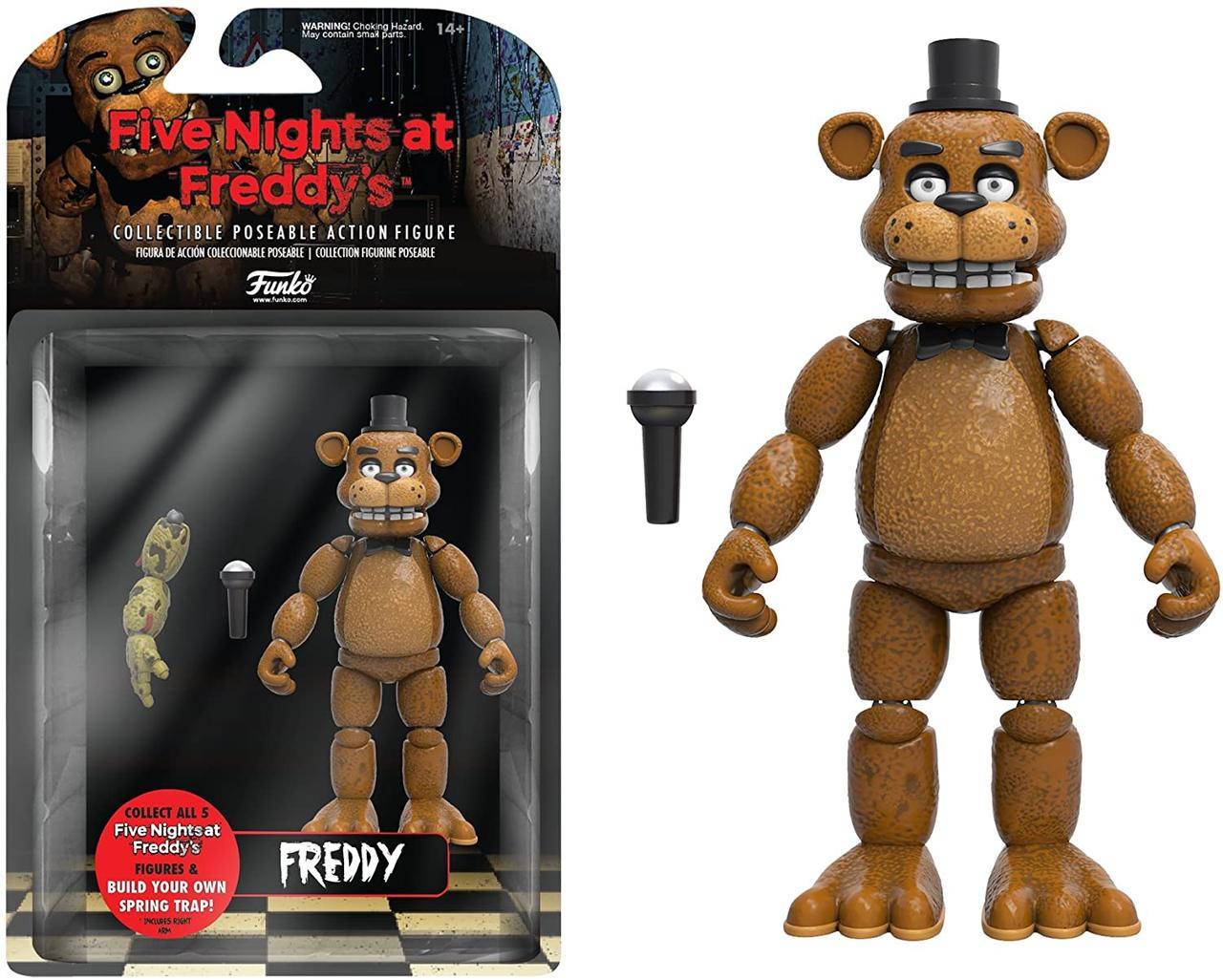 

5 ночей с Фредди фигурка Фредди Funko Five Nights at Freddy's Articulated Freddy