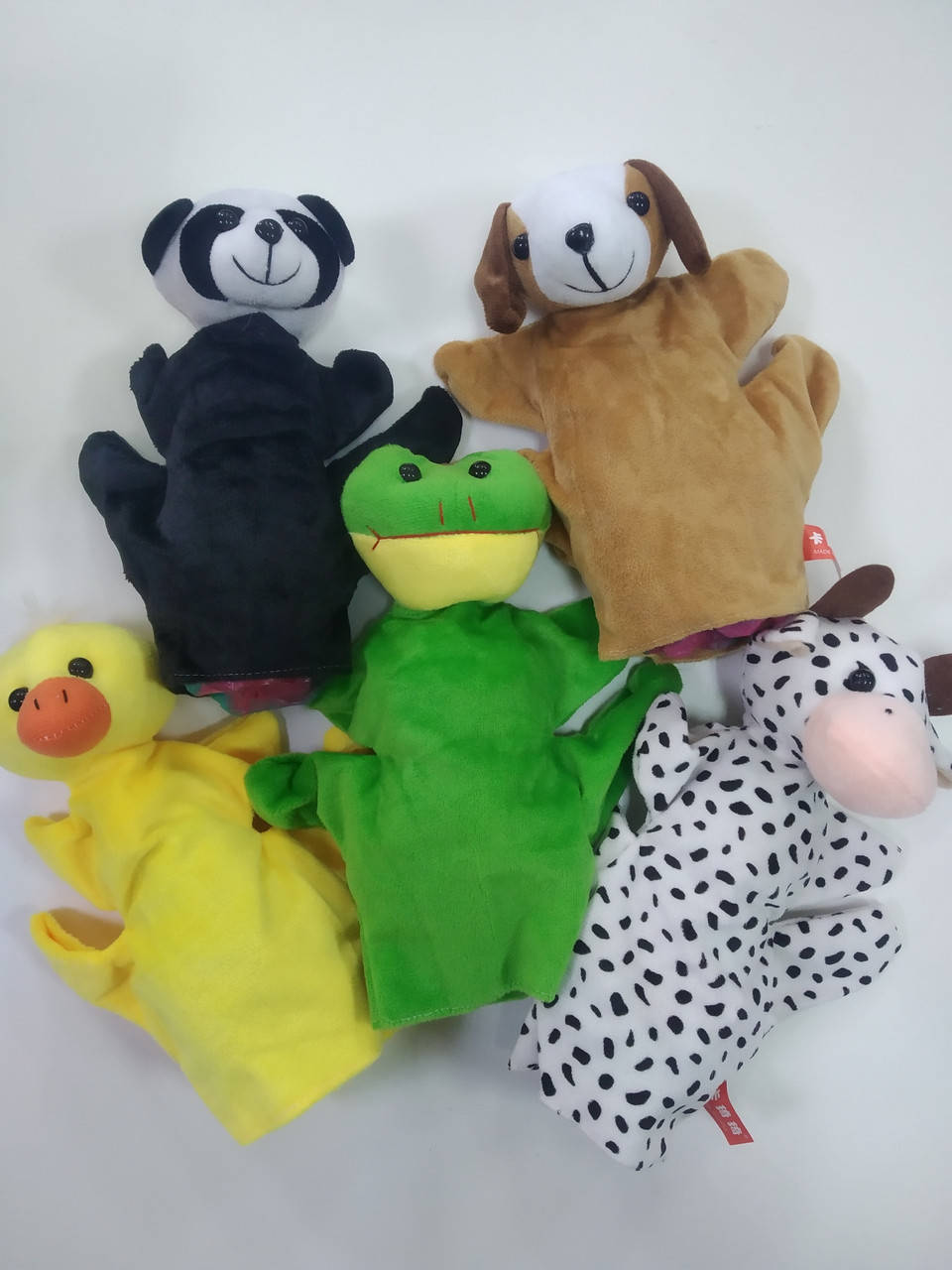 

Игрушка рукавичка для кукольного театра кукла перчатка на руку, в ассортименте