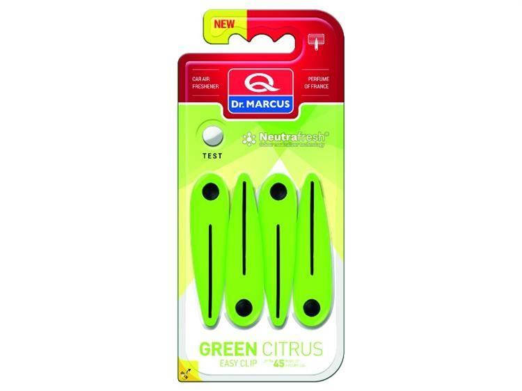 

Авто освежитель Dr. Marcus Easy Clip New Green Citrus