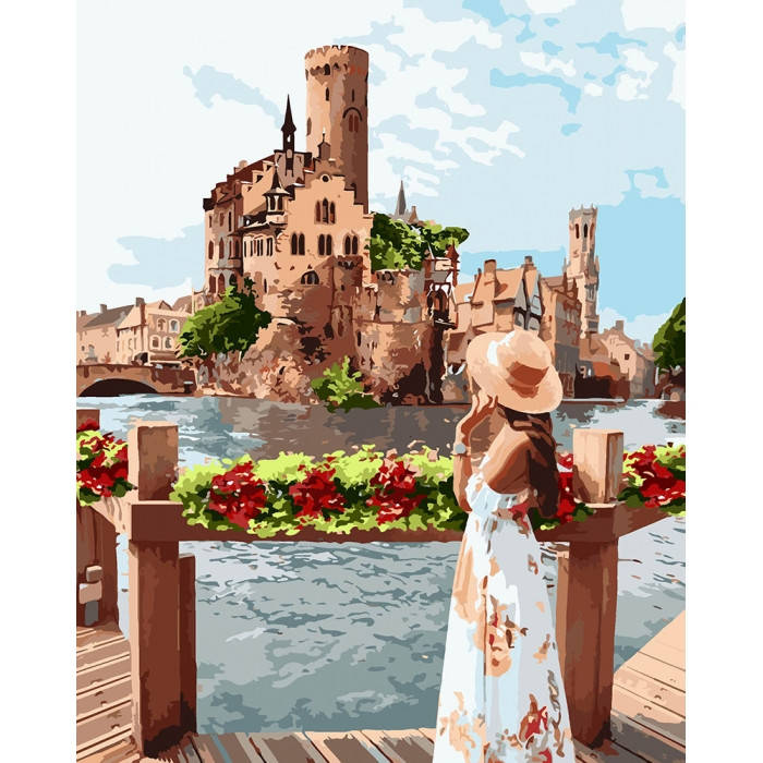 

Картина по номерам "Живописное место", 40х50 см, 4*