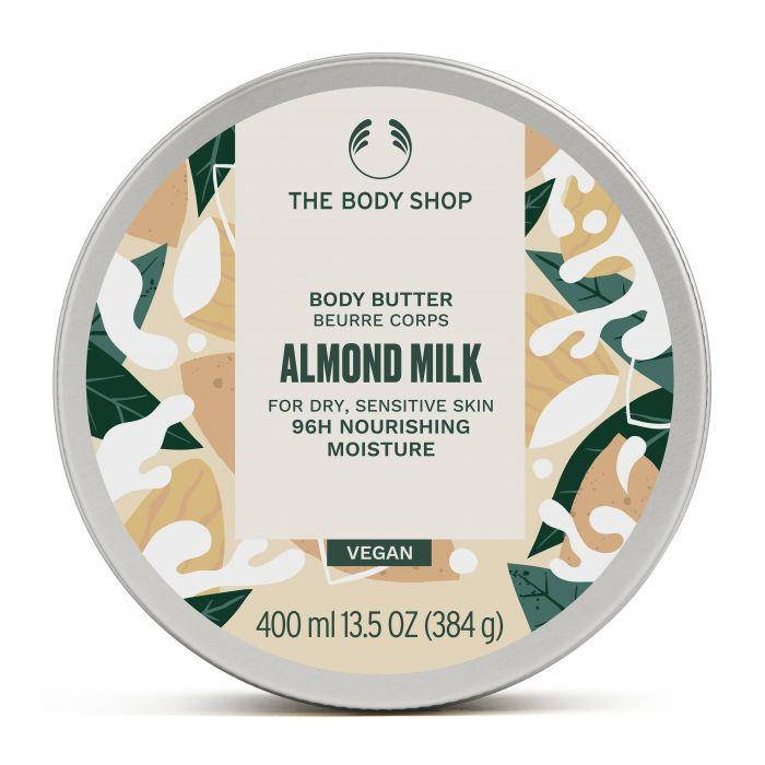 

Масло для тела «Миндальное молочко» The Body Shop, 400 ml