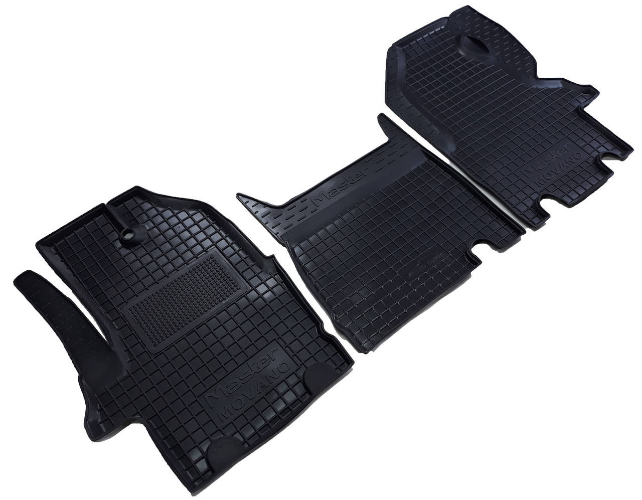 

Коврики в салон Renault Master 2 (Рено Мастер 2) с 2003-2009, Черный