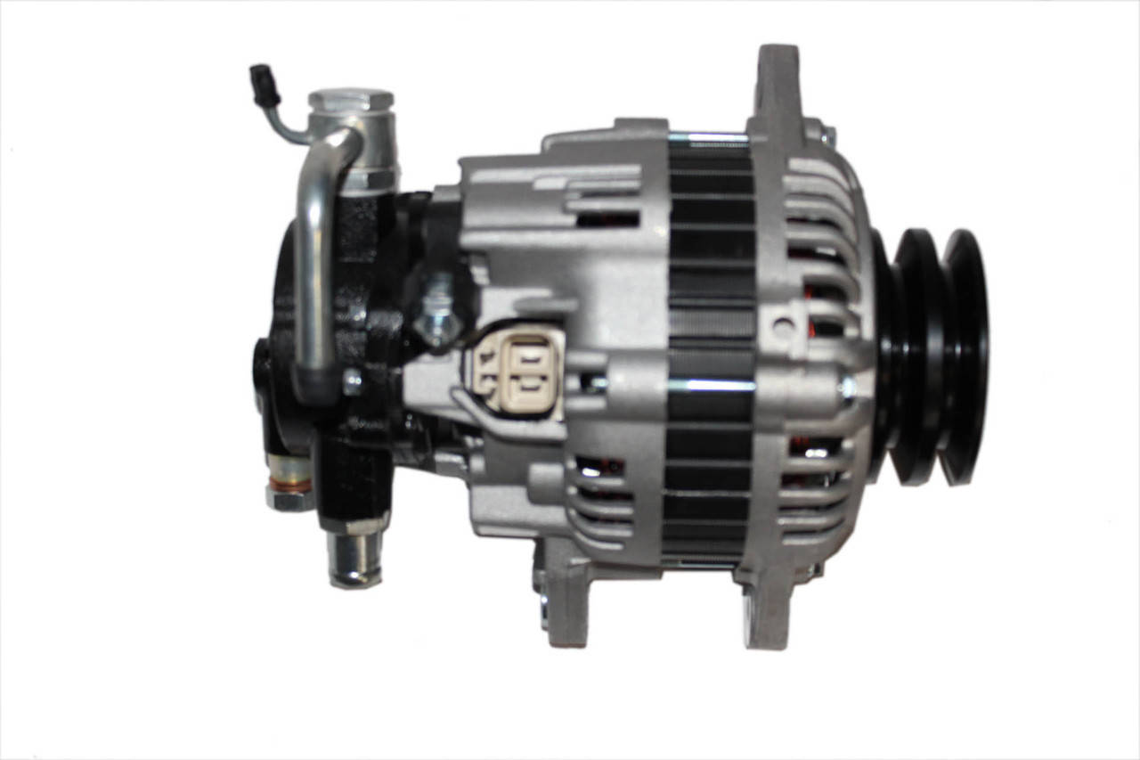 

Генератор на Hyundai H100, H1, H200, Kia Pregio 2.5 TD JA1518, 14V-110A