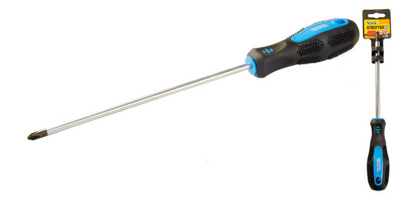 

MasterTool Отвёртка крестовая РН2*200, Арт.: 48-5220