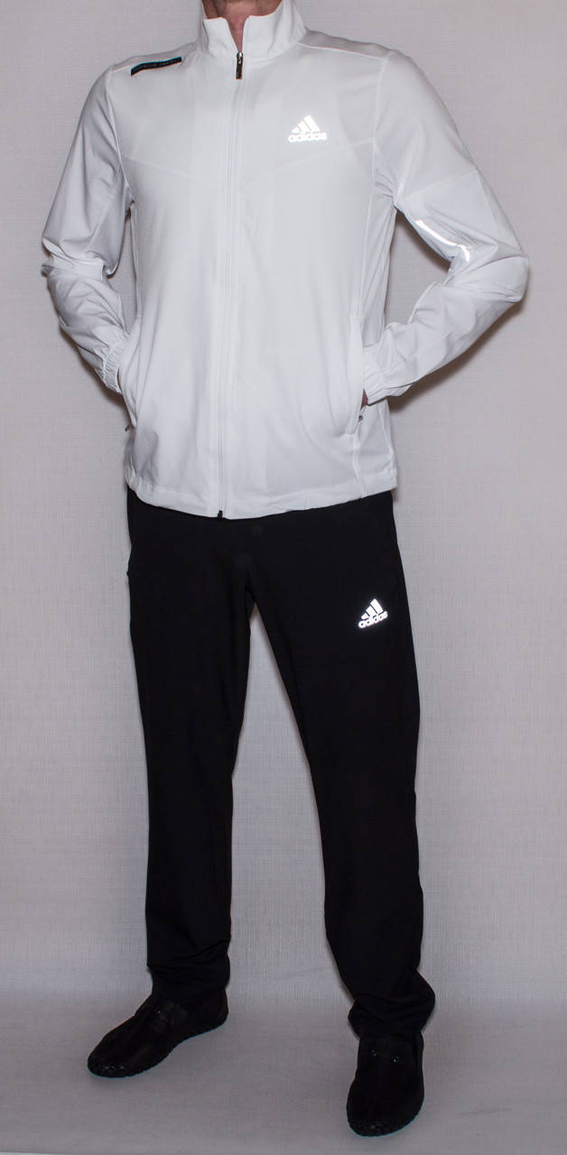 

Спортивний костюм чоловічий на літо 1038 S,M,L,XL,XXL білий, XL