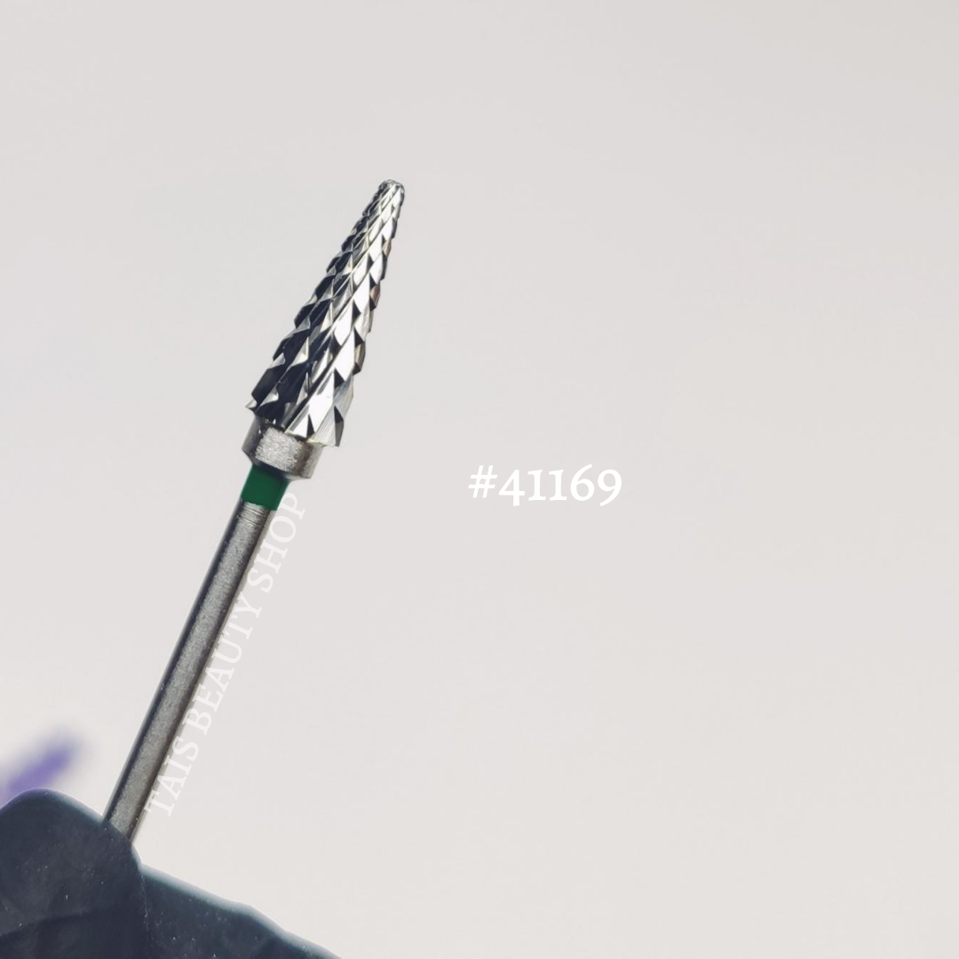 

Твердосплавная фреза для снятия гель лака жесткая Кристалл