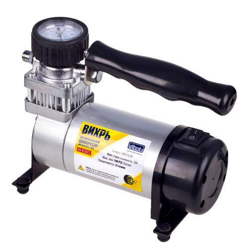 

Компрессор "Вихрь" КА-В12072 100psi/12Amp/35L/прикур.+переходник (КА-В12072)