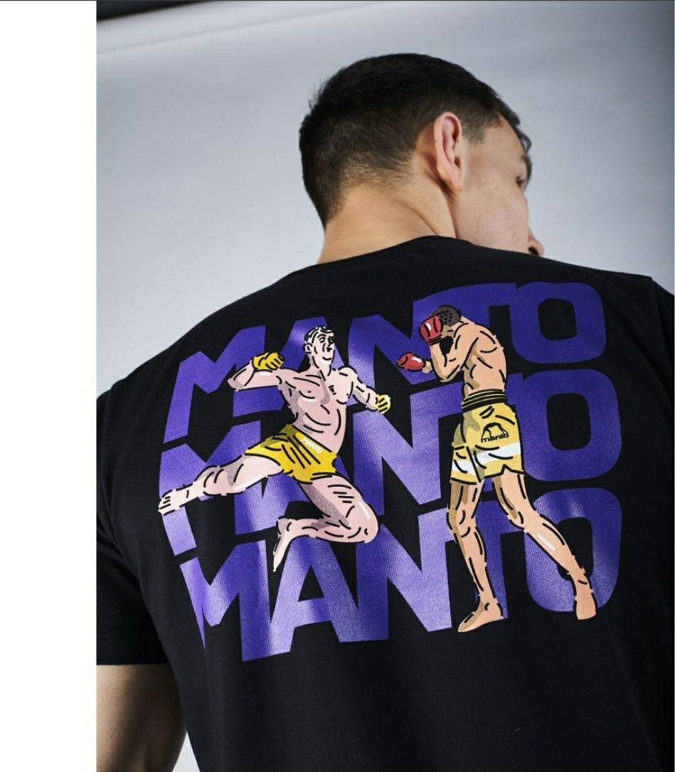 

Футболка Manto Strike 2.0 Black