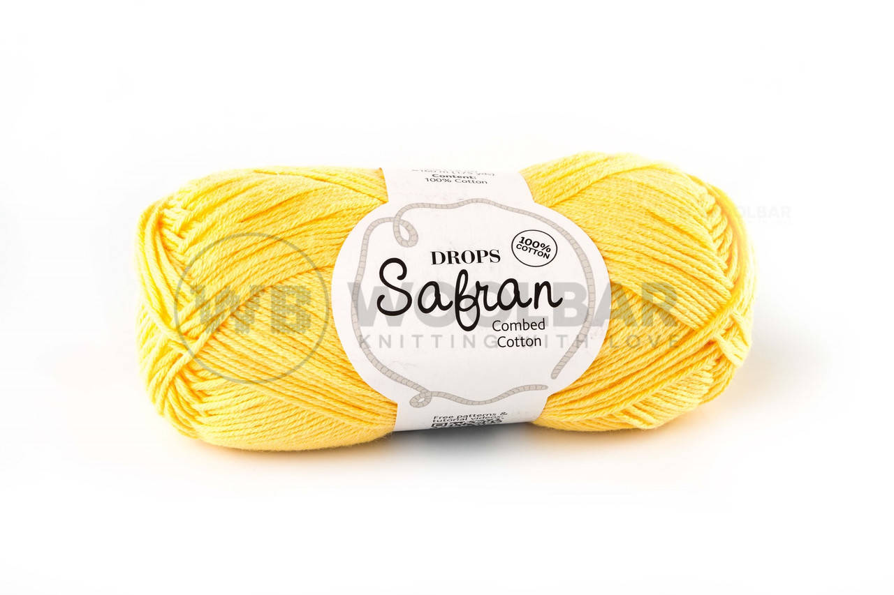 

Пряжа Drops - Safran 10 мимоза