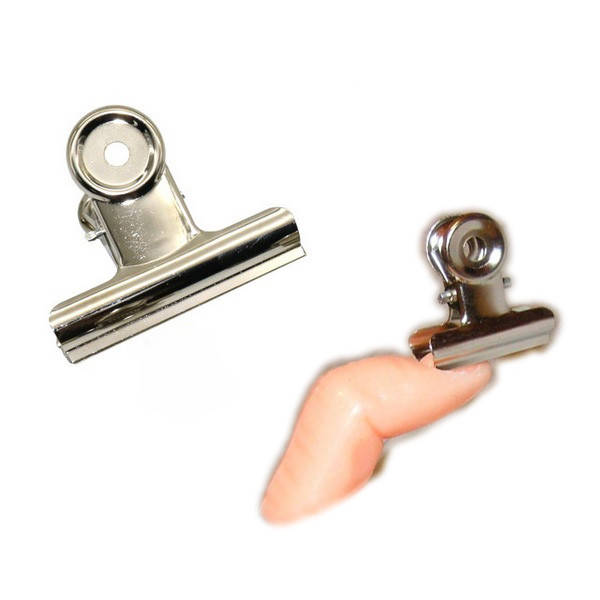 

Зажим (прищепка) для наращивания ногтей