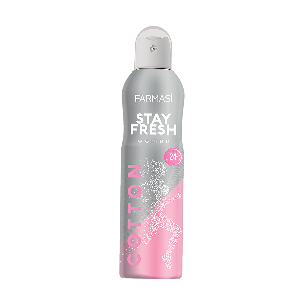 

Женский дезодорант Stay Fresh Cotton