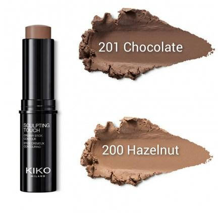 

Карандаш для контурирования Kiko Milano Sculpting Touch creamy stick contour № 201