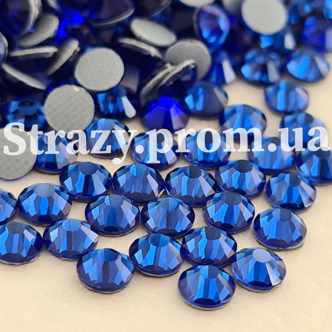 

Термо стразы Lux ss16 Sapphire (4.0mm) 100шт