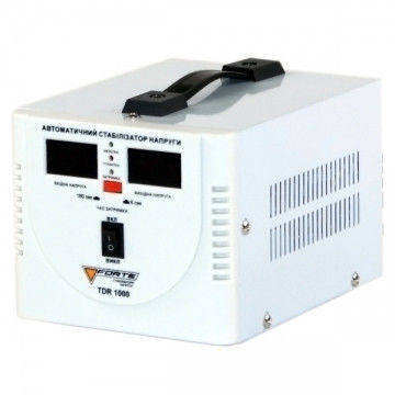

Стабилизатор напряжения FORTE TDR-1000VA
