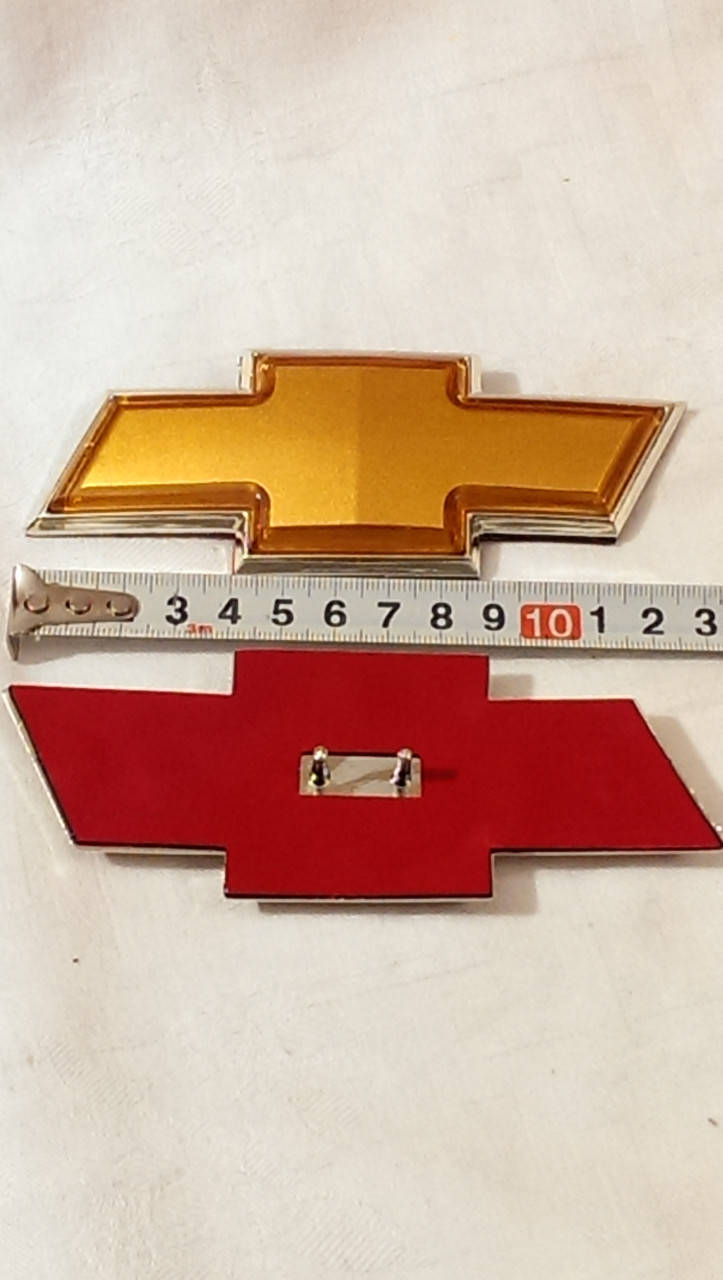 

Эмблема Chevrolet 134х50 мм.