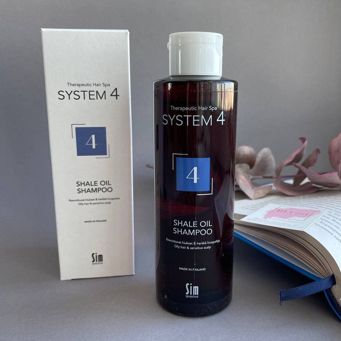 

Шампунь №4 для жирной и чувствительной кожи головы System4 "4" Shale Oil Shampoo 250ml