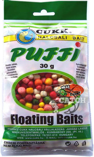 

Воздушное тесто Cukk Puffi MIX 30г 4-12мм ливер