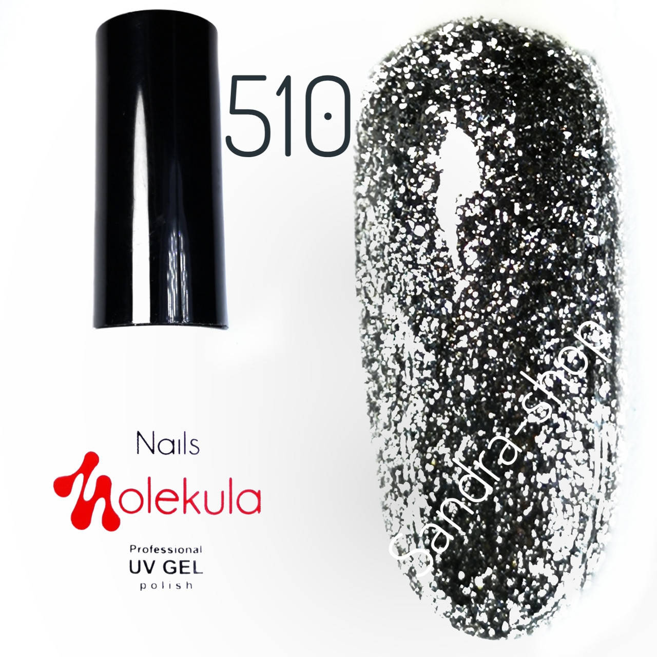 

Гель лак Молекула (Nails Molekula) 510 DIAMOND
