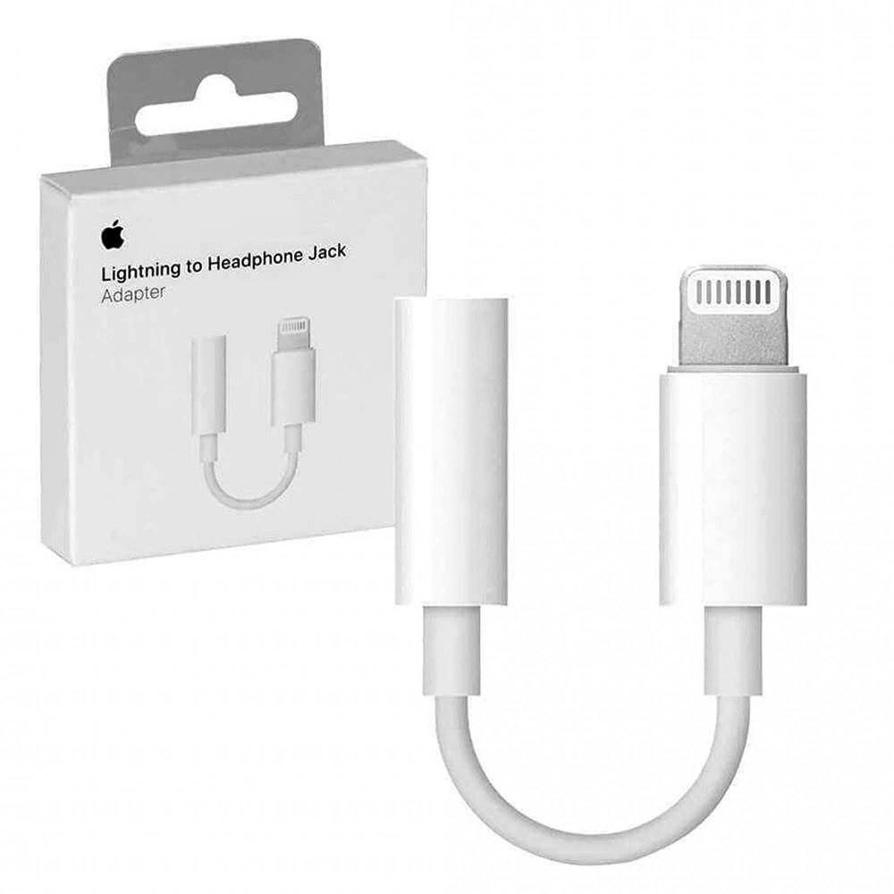 

Адаптер - переходник для Apple iPhone AUX 3.5 на Lightning