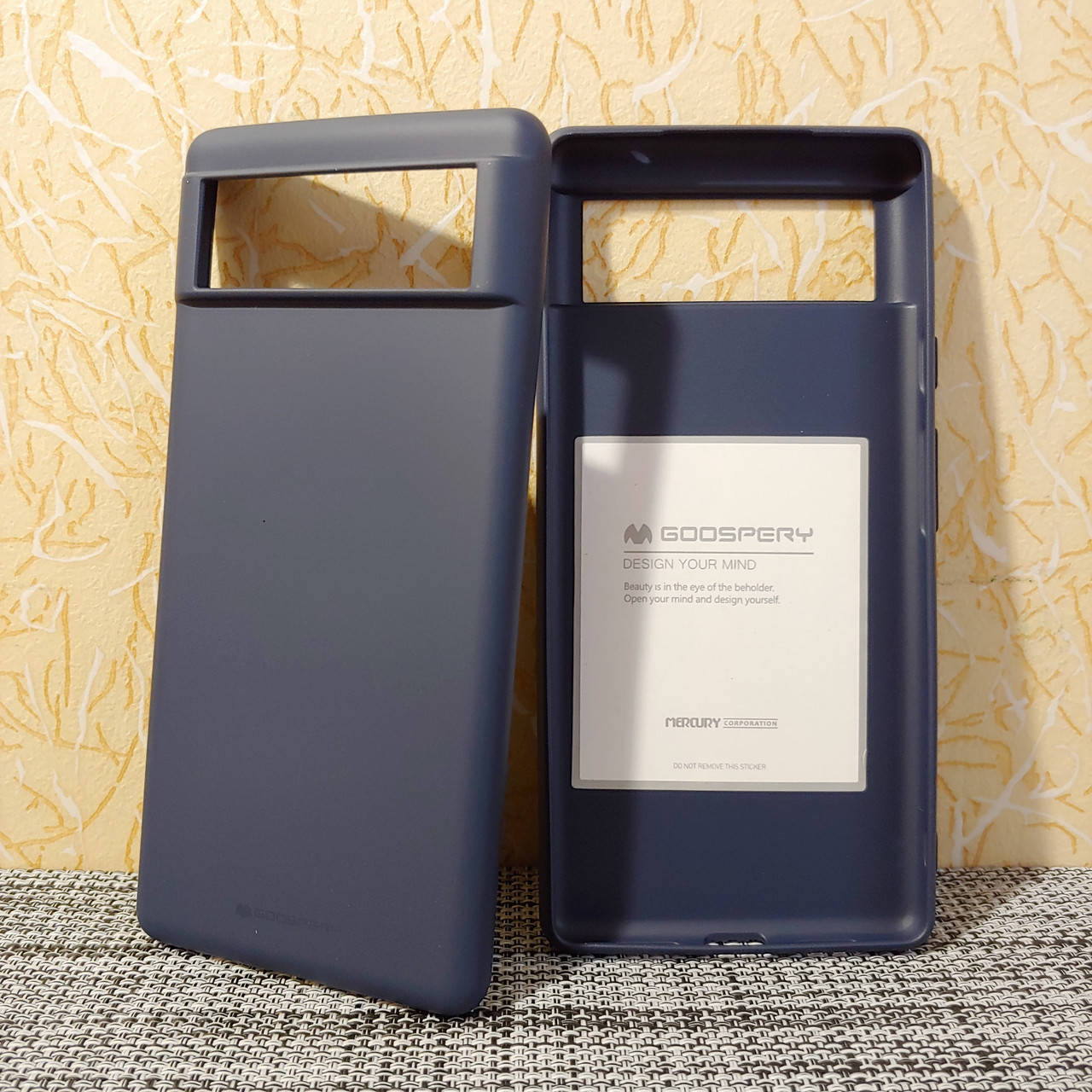 

Тонкий чехол Goospery Soft Feeling для Google Pixel 6 ( 5G ) Синий