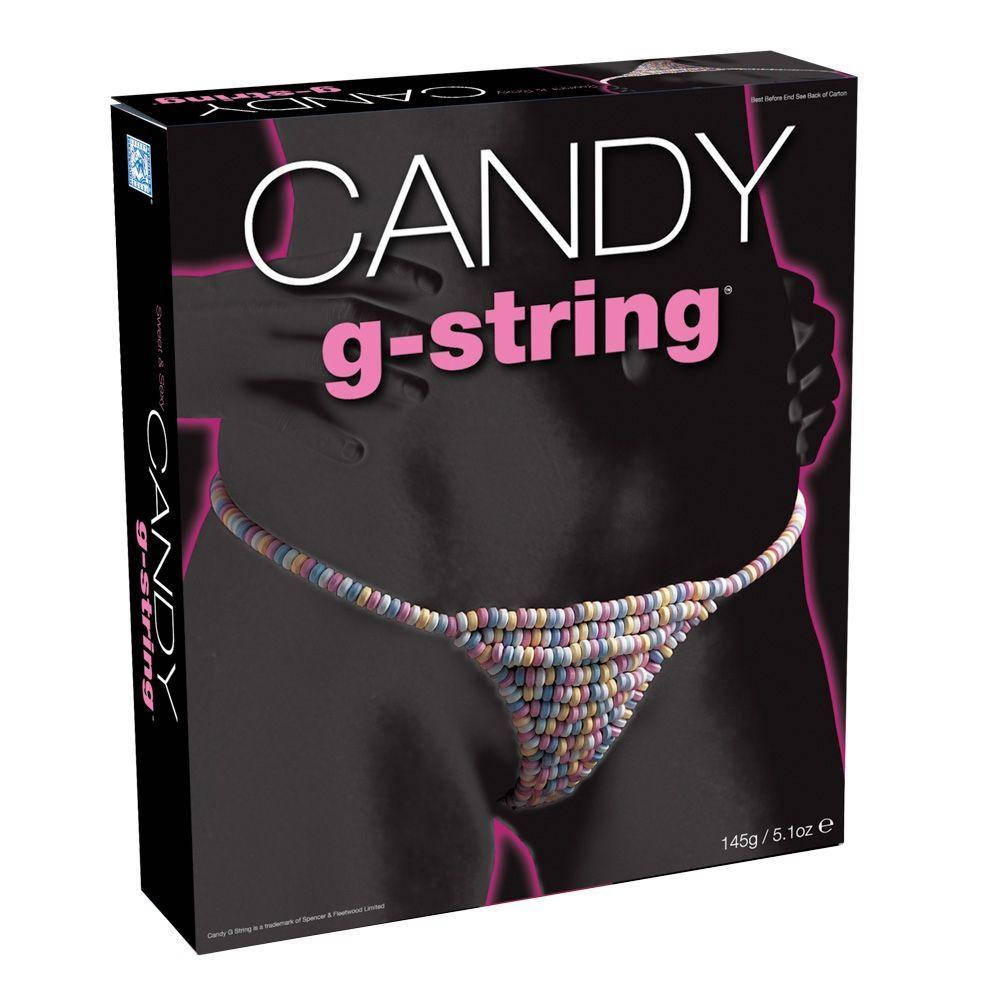 

Съедобные трусики стринги Candy G-String