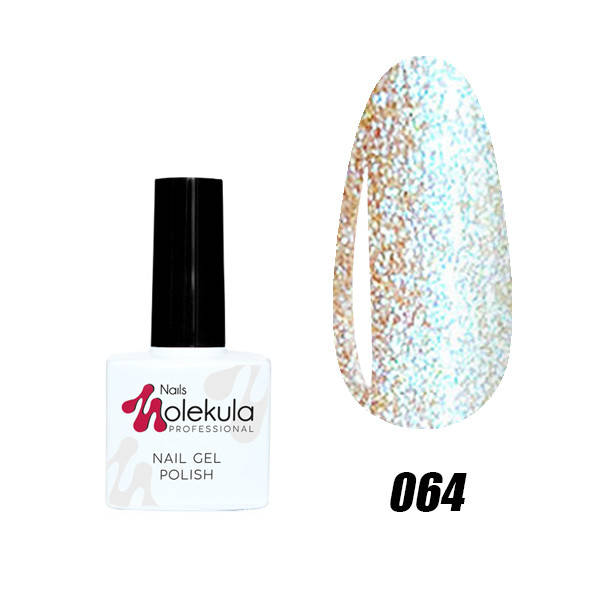 

Гель-лак для ногтей Molekula №064 Лунно-голубое сияние 11 мл (16573Gu)