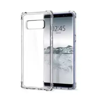 

Силиконовый прозрачный чехол для Samsung Galaxy Note 8 усиленные углы