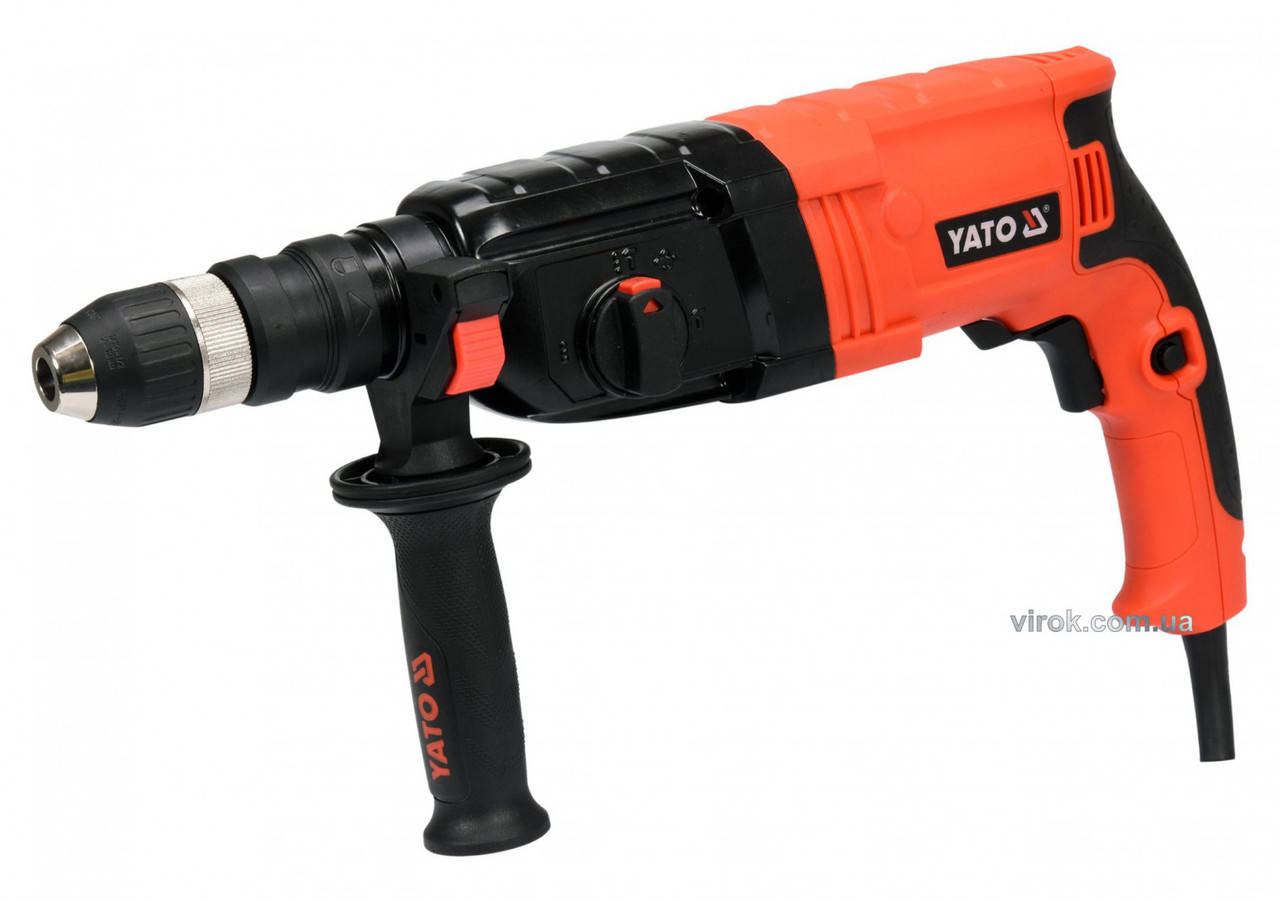

Перфоратор сетевой SDS+ YATO 850 Вт YT-82122