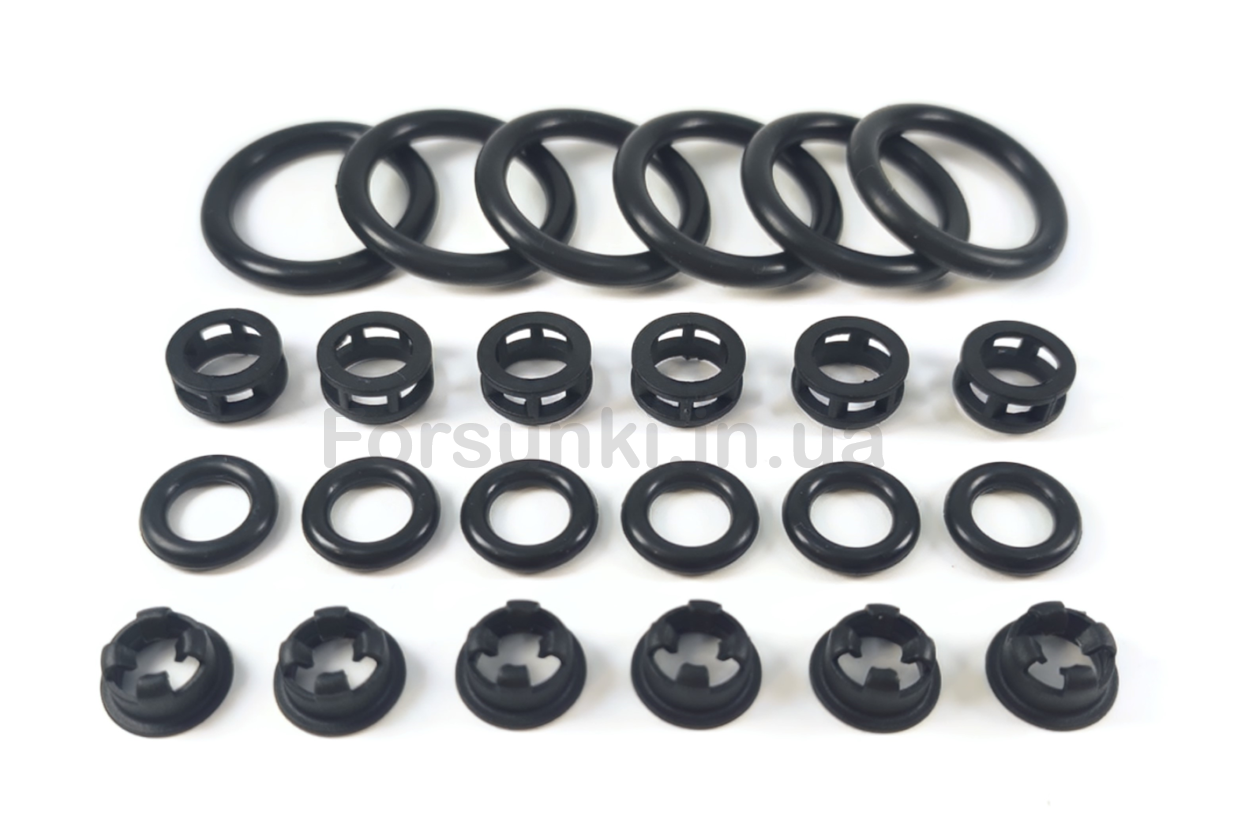 

Ремкомплект на 6 форсунок Ниссан Максима Nissan Maxima A32 3.0L VQ30DE 16600-96E01