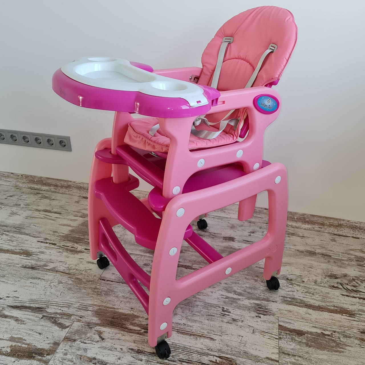 

Стульчик, кресло для кормления AVKO AHC-223 Pink, Розовый
