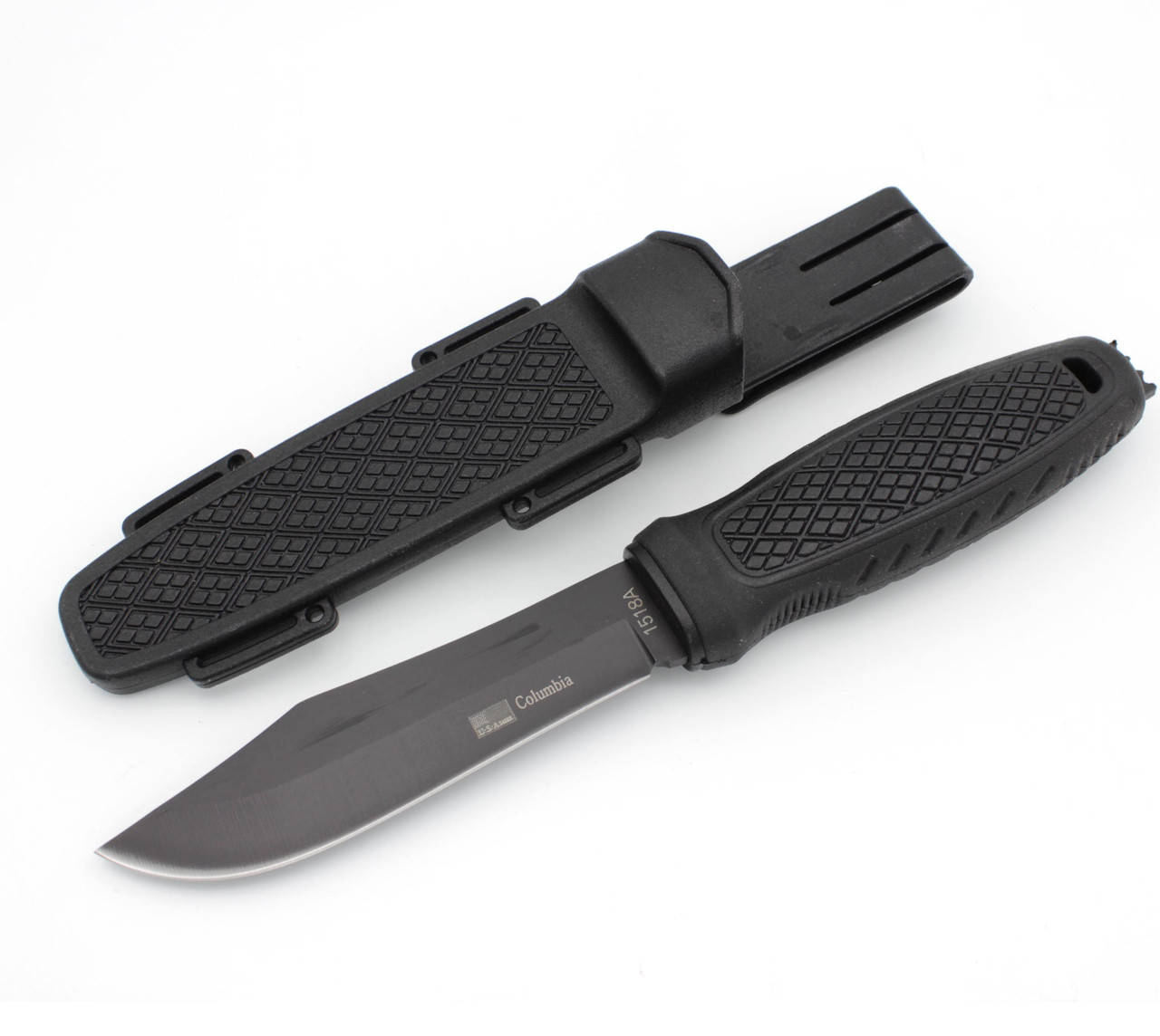 

Нож тактический охотничий + стеклобой Columbia 1452A / 23см / 12см, Черный