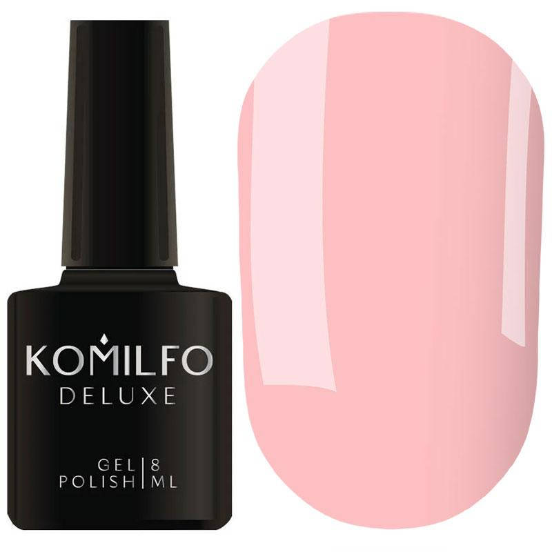

Komilfo No Wipe Milky Pink Top - топ без липкого слоя, молочно-розовый, 8 мл