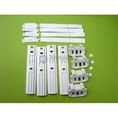 

Крепление фасада встроенного холодильника (комплект на 2 дверцы) 481231019131